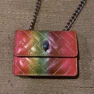 rainbow kurt geiger! only worn once